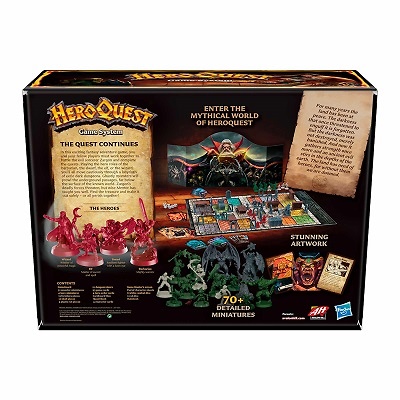 HEROQUEST BASICO JUEGO TABLERO 