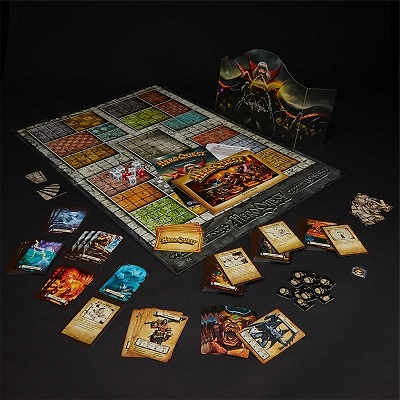 HEROQUEST BASICO JUEGO TABLERO 