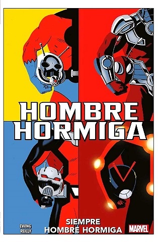 HOMBRE HORMIGA, SIEMPRE HOMBRE HORMIGA 