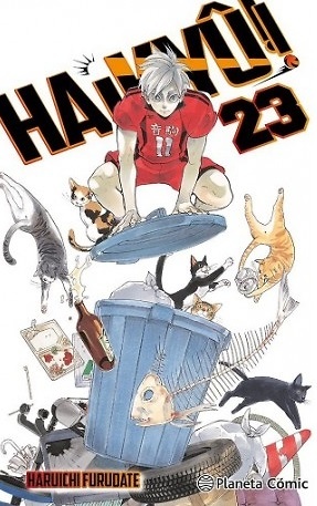 Haikyû!! 23 