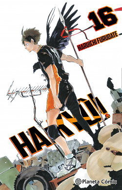 Haikyû!! nº 16 