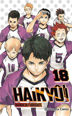 Haikyû!! nº 18 