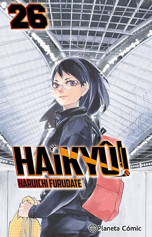 Haikyû!! nº 26 