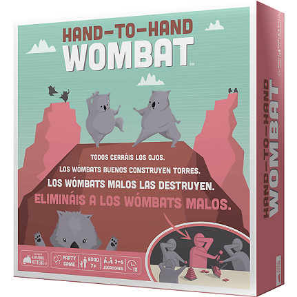 Hand to Hand Wombat 