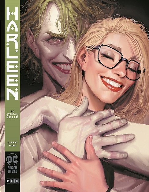 Harleen vol. 2 de 3 - COMICS, ECC Ediciones, DC COMICS, DC BLACK LABEL - Arcadia Comics Online