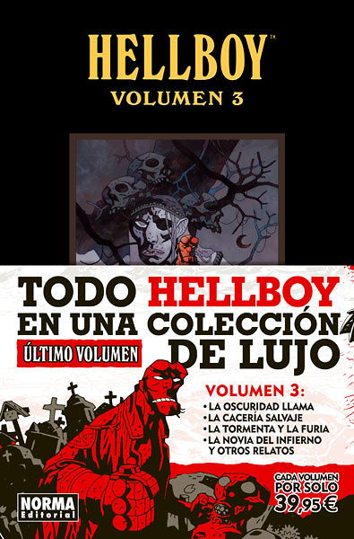 Hellboy Edicion Integral nº 3 