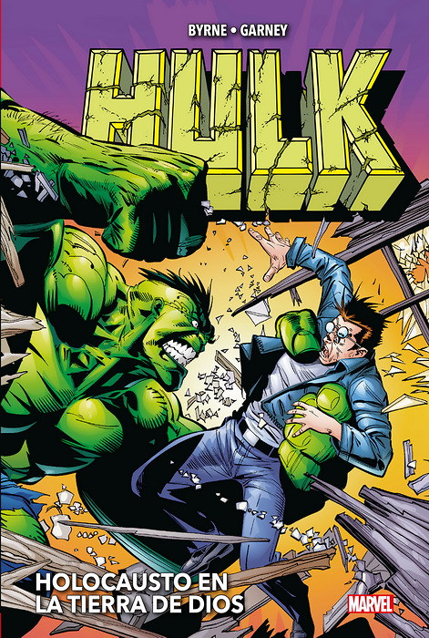 Hulk de John Byrne y Ron Garney 