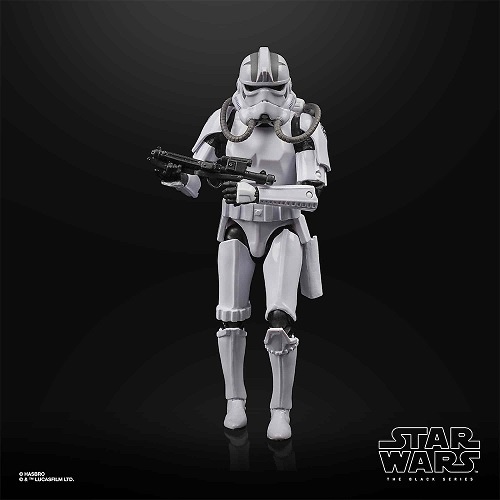 IMPERIAL ROCKET TROOPER FIGURA 15 CM STAR WARS BLACK SERIES GAMING GREATS 