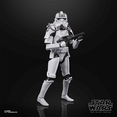 IMPERIAL ROCKET TROOPER FIGURA 15 CM STAR WARS BLACK SERIES GAMING GREATS 