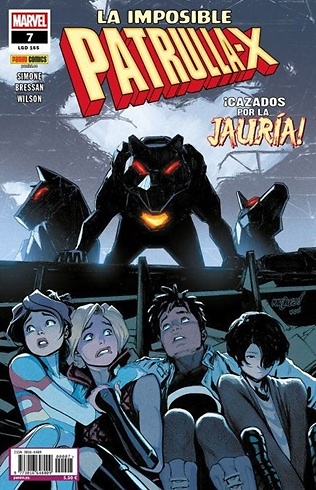 IMPOSIBLE PATRULLA-X Nº165 / Nº07 