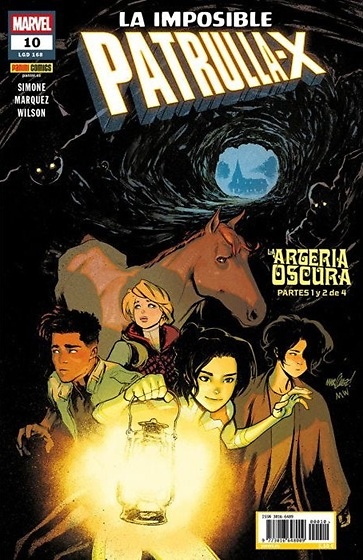 IMPOSIBLE PATRULLA-X Nº168 / Nº10 