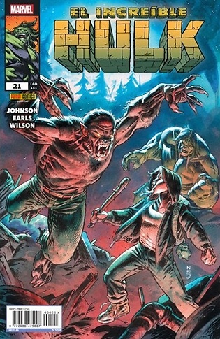 INCREIBLE HULK Nº151 / Nº21 