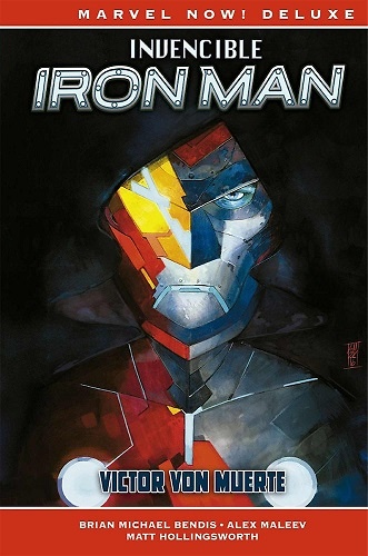 INVENCIBLE IRON MAN 03. VICTOR VON MUERTE 