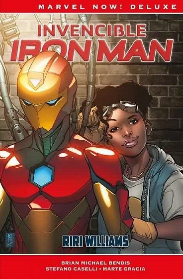 INVENCIBLE IRON MAN 4. RIRI WILLIANS 