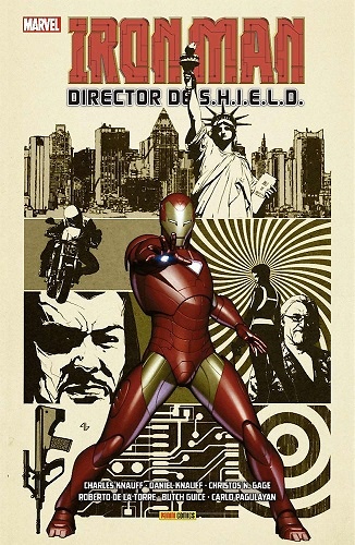 IRON MAN: DIRECTOR DE S.H.I.E.L.D. OMNIBUS 