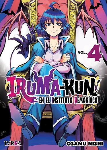 IRUMA-KUN EN EL INSTITUTO DEMONIACO 4 