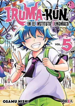 IRUMA-KUN EN EL INSTITUTO DEMONIACO 5 