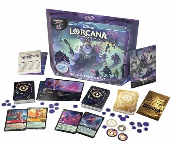 Illumineer's Quest Ursula's Return Inglés - Lorcana 