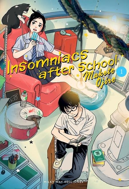 Insomniacs After School, Vol. 1 