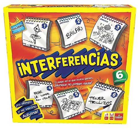 Interferencias 6 jugadores 