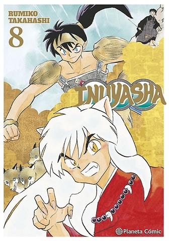 Inuyasha nº 08 