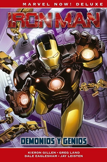 Iron Man de Kieron Gillen nº 1 