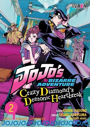 JOJO´S: CRAZY DIAMOND´S DEMONIC HEARTBREAK 2 