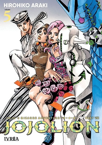 JOJOLION 5 