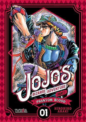 JOJO'S BIZARRE ADVENTURE PARTE 1: PHANTOM BLOOD 1 