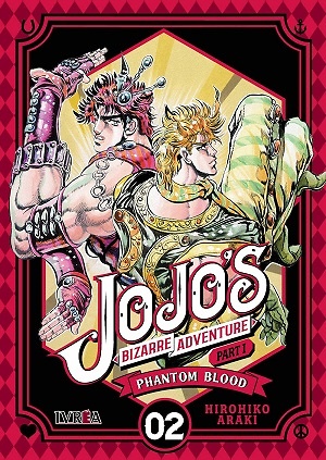 JOJO'S BIZARRE ADVENTURE PARTE 1 PHANTOM BLOOD 2 