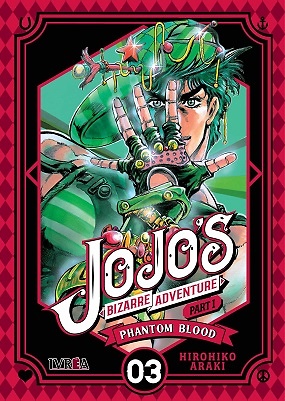 JOJO'S BIZARRE ADVENTURE PARTE 1 PHANTOM BLOOD 3 