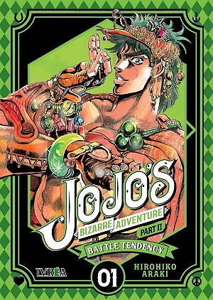 JOJO'S BIZARRE ADVENTURE PARTE 2 BATTLE TENDENCY 1 