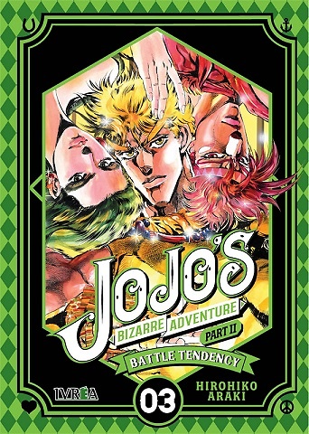 JOJO'S BIZARRE ADVENTURE PARTE 2 BATTLE TENDENCY 3 