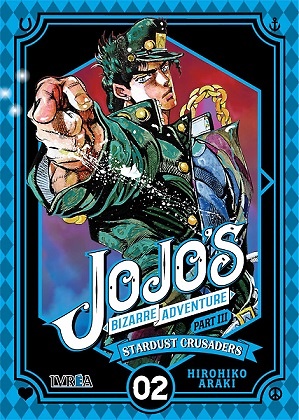 JOJO'S BIZARRE ADVENTURE PARTE 3: STARDUST CRUSADERS 02 