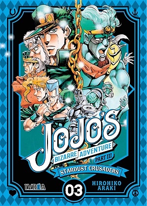 JOJO'S BIZARRE ADVENTURE PARTE 3: STARDUST CRUSADERS 03 