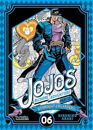 JOJO'S BIZARRE ADVENTURE PARTE 3: STARDUST CRUSADERS 06 