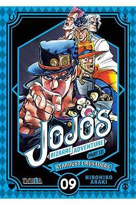 JOJO'S BIZARRE ADVENTURE PARTE 3: STARDUST CRUSADERS 9 