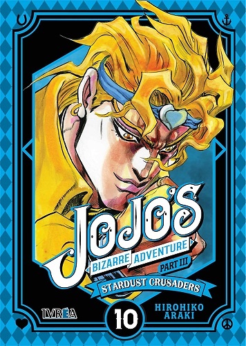 JOJO'S BIZARRE ADVENTURE PARTE 3 STARDUST CRUSADERS 10 