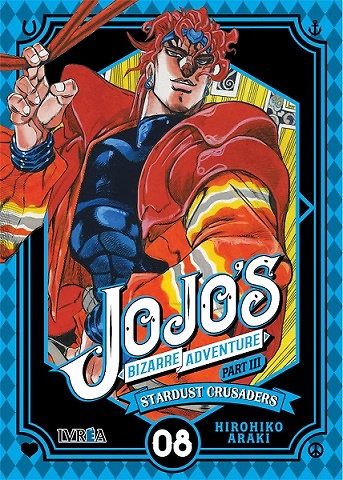 JOJO'S BIZARRE ADVENTURE PARTE 3 STARDUST CRUSADERS 8 