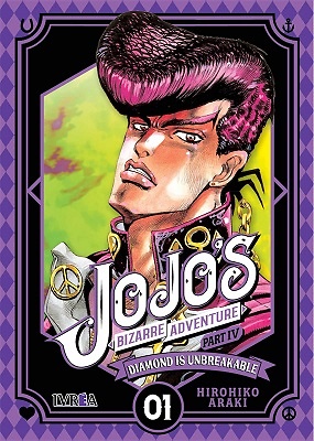 JOJO'S BIZARRE ADVENTURE PARTE 4: DIAMOND IS UNBREAKABLE 01 