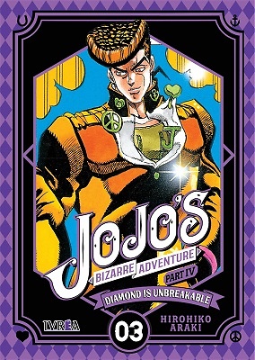 JOJO'S BIZARRE ADVENTURE PARTE 4: DIAMOND IS UNBREAKABLE 03 