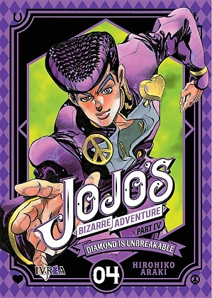 JOJO'S BIZARRE ADVENTURE PARTE 4: DIAMOND IS UNBREAKABLE 04 