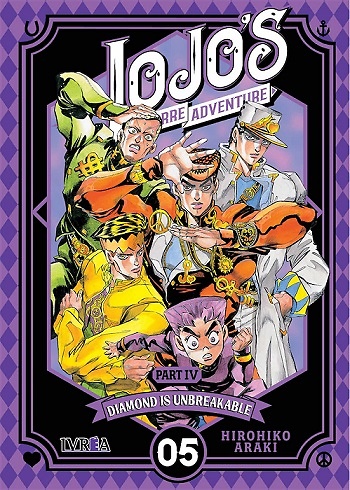 JOJO'S BIZARRE ADVENTURE PARTE 4: DIAMOND IS UNBREAKABLE 05 