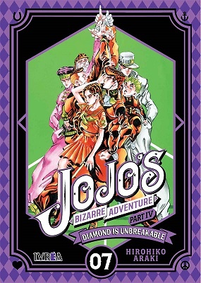 JOJO'S BIZARRE ADVENTURE PARTE 4: DIAMOND IS UNBREAKABLE 07 