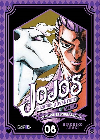 JOJO'S BIZARRE ADVENTURE PARTE 4: DIAMOND IS UNBREAKABLE 08 