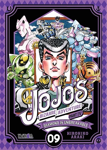 JOJO'S BIZARRE ADVENTURE PARTE 4: DIAMOND IS UNBREAKABLE 09 