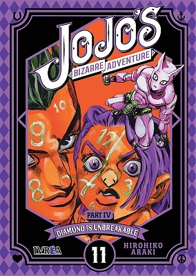 JOJO'S BIZARRE ADVENTURE PARTE 4: DIAMOND IS UNBREAKABLE 11 