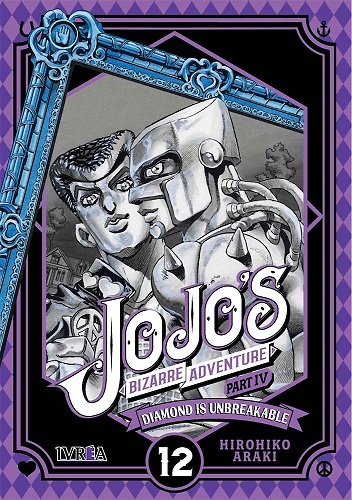 JOJO'S BIZARRE ADVENTURE PARTE 4: DIAMOND IS UNBREAKABLE 12 