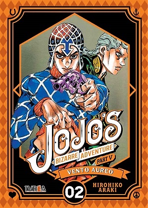 JOJO'S BIZARRE ADVENTURE PARTE 5: VENTO AUREO 02 