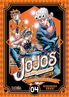 JOJO'S BIZARRE ADVENTURE PARTE 5: VENTO AUREO 04 